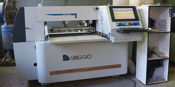 Сверлильно-присадочный станок с ЧПУ GRIGGIO CNC 1000